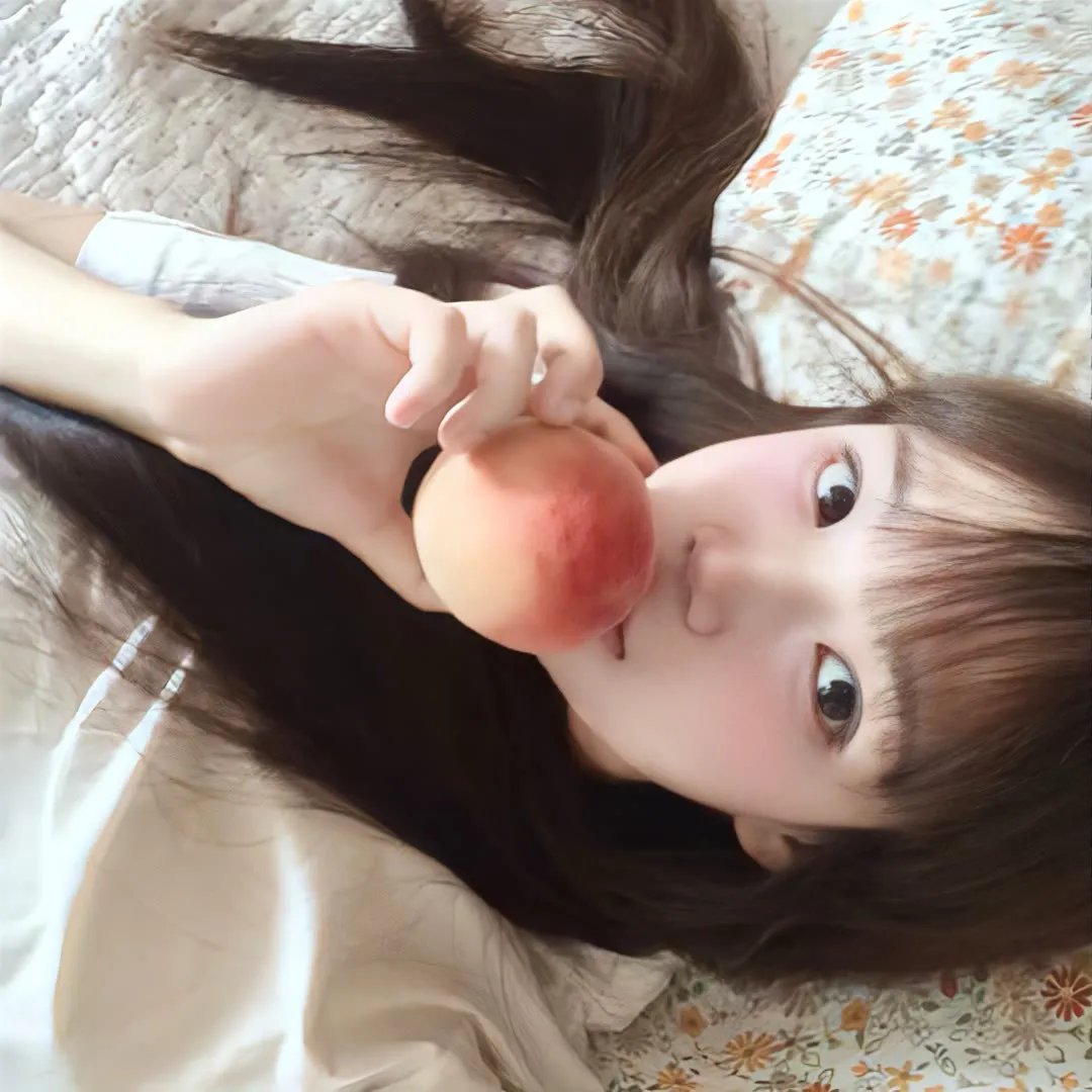 穿盔甲的少女